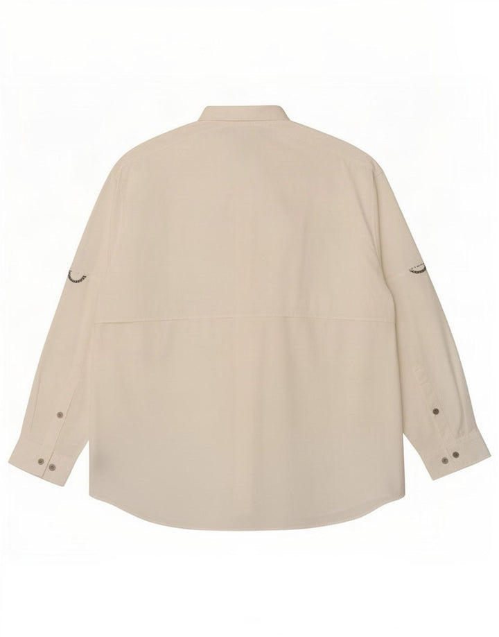 Columbia Herreskjorte XL Hvid Tactel