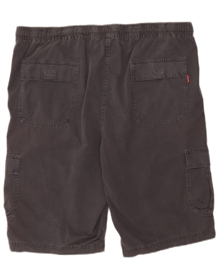 Carrera Herre 629 Cargo Shorts 2XL W42 Grå Bomuld