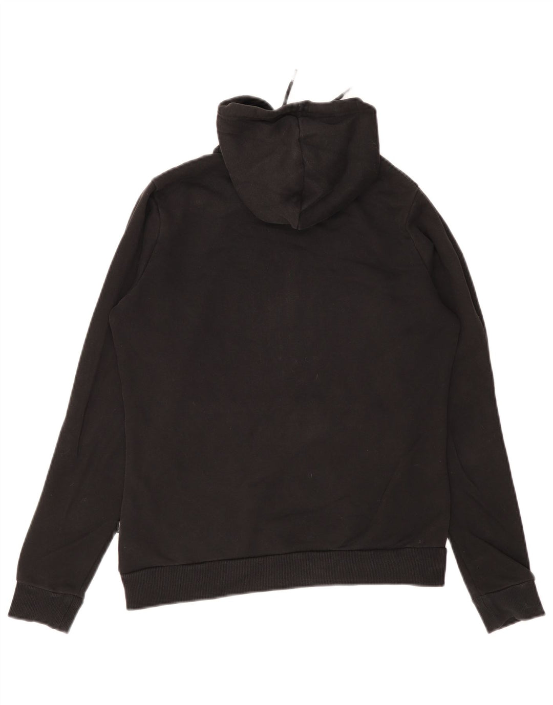 Puma Graphic Hoodie Jumper UK 12 Medium Sort