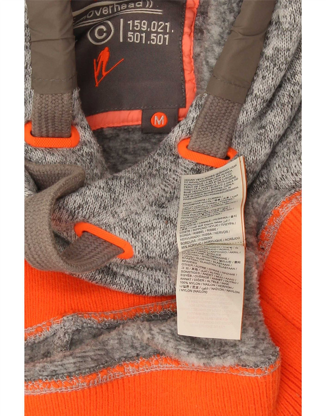 Superdry Herre hættetrøje Jumper Medium Grey Flecked Polyester