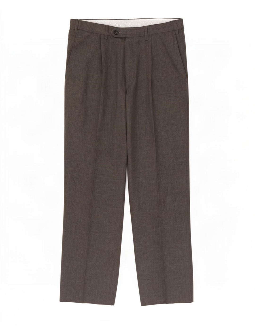Marks & Spencer Herre Pegged Suit Bukser W32 L29 Grå Polyester