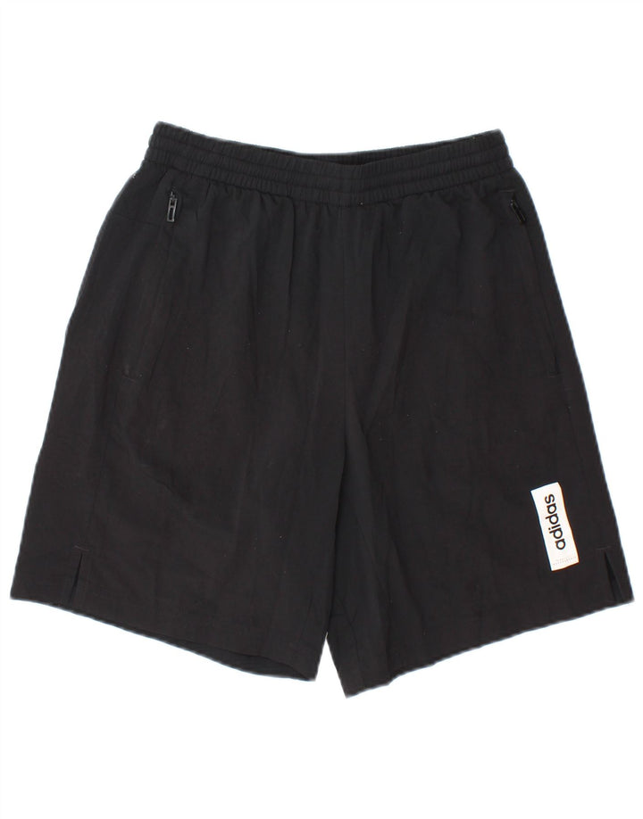 Adidas Sportsshorts til mænd Small Black Polyester