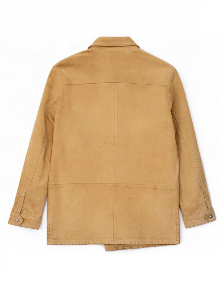 Martin Eden Dame Ruskindsjakke IT 42 Medium Beige Læder