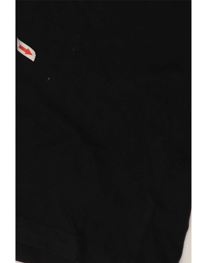 Nike T-shirt top lille sort bomuld til mænd