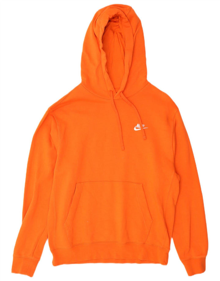 Nike Herre hættetrøje Jumper Medium Orange Bomuld