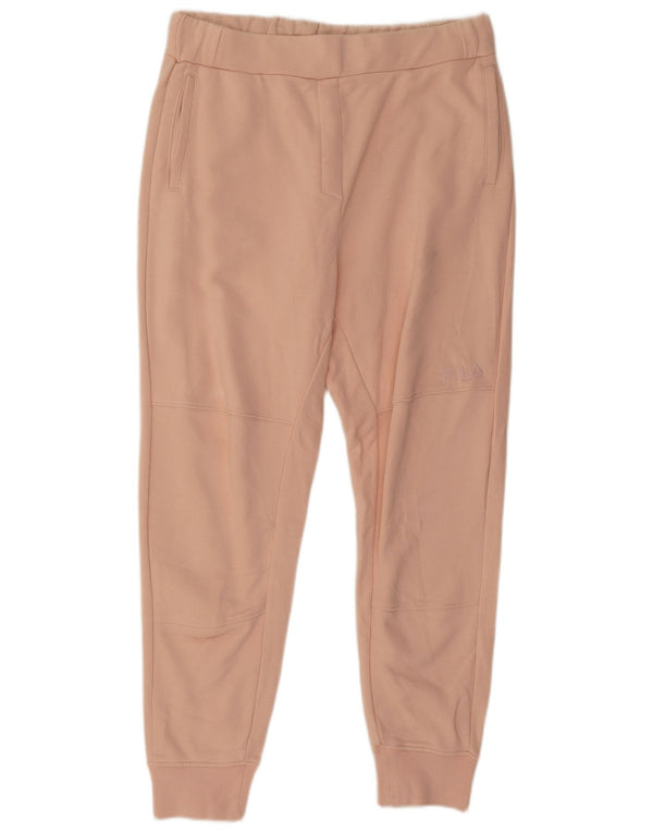 Fila Dame træningsdragt Bukser Joggers UK 14 Large Pink