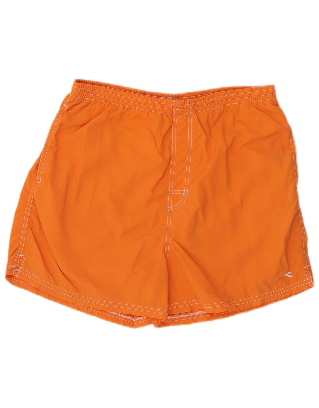 Diadora Badeshorts til mænd store orange polyamid
