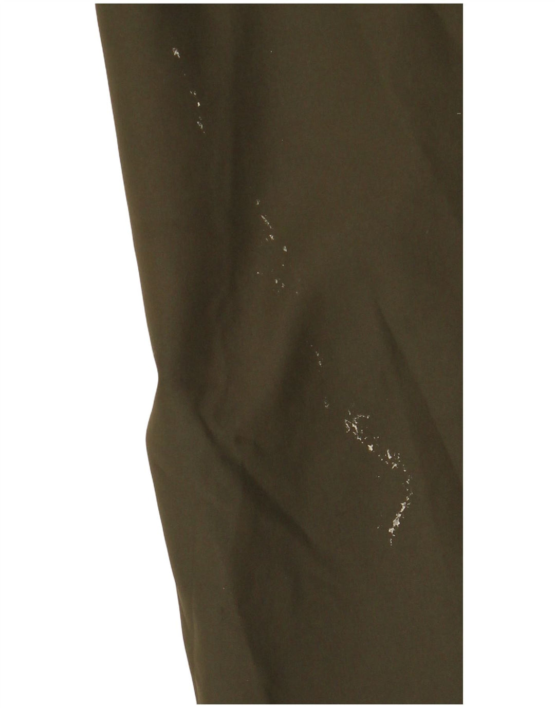 Jack & Jones Herre hætte vindjakke UK 36 Small Khaki Polyester