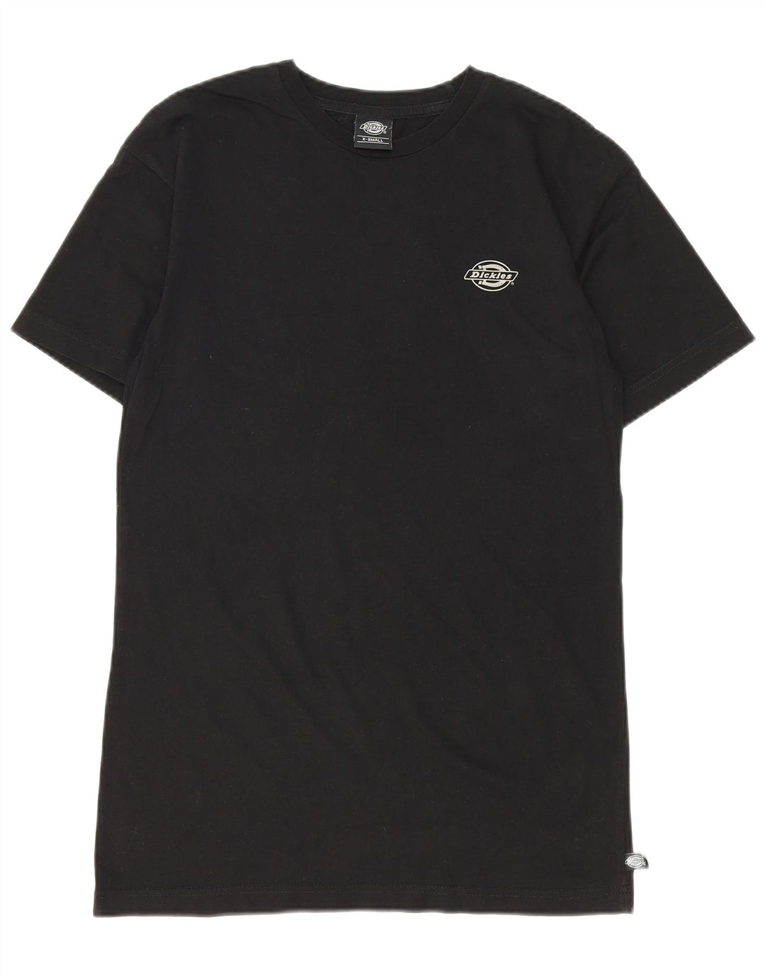DICKIES Mens Graphic T-Shirt Top XS Black Cotton