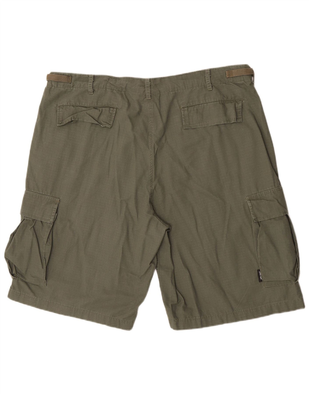 Mil-Tec Herre Cargo Shorts 2XL W42 Khaki Bomuld
