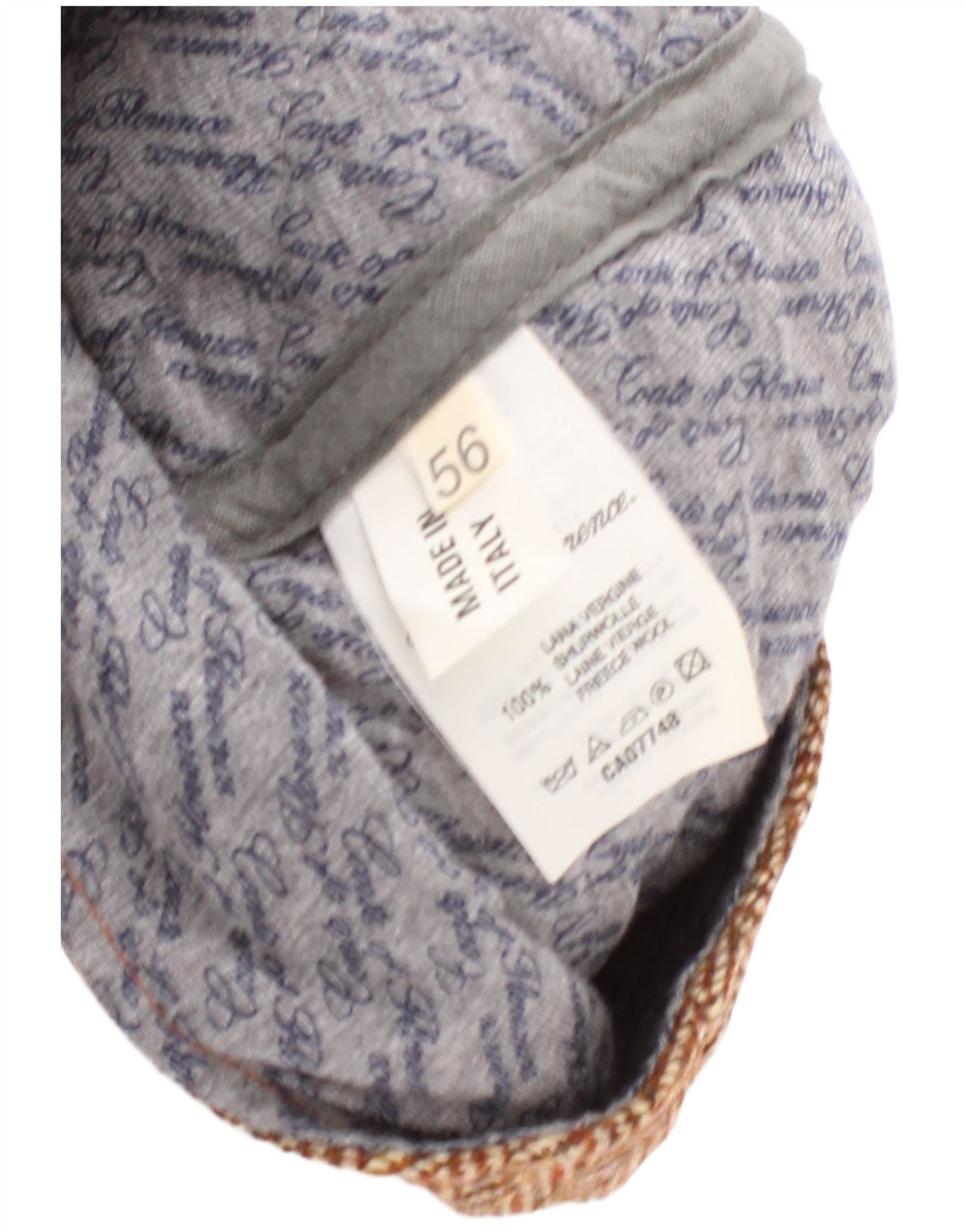 Conte of Florence Herre Flad Cap Medium Beige Sildeben Classic