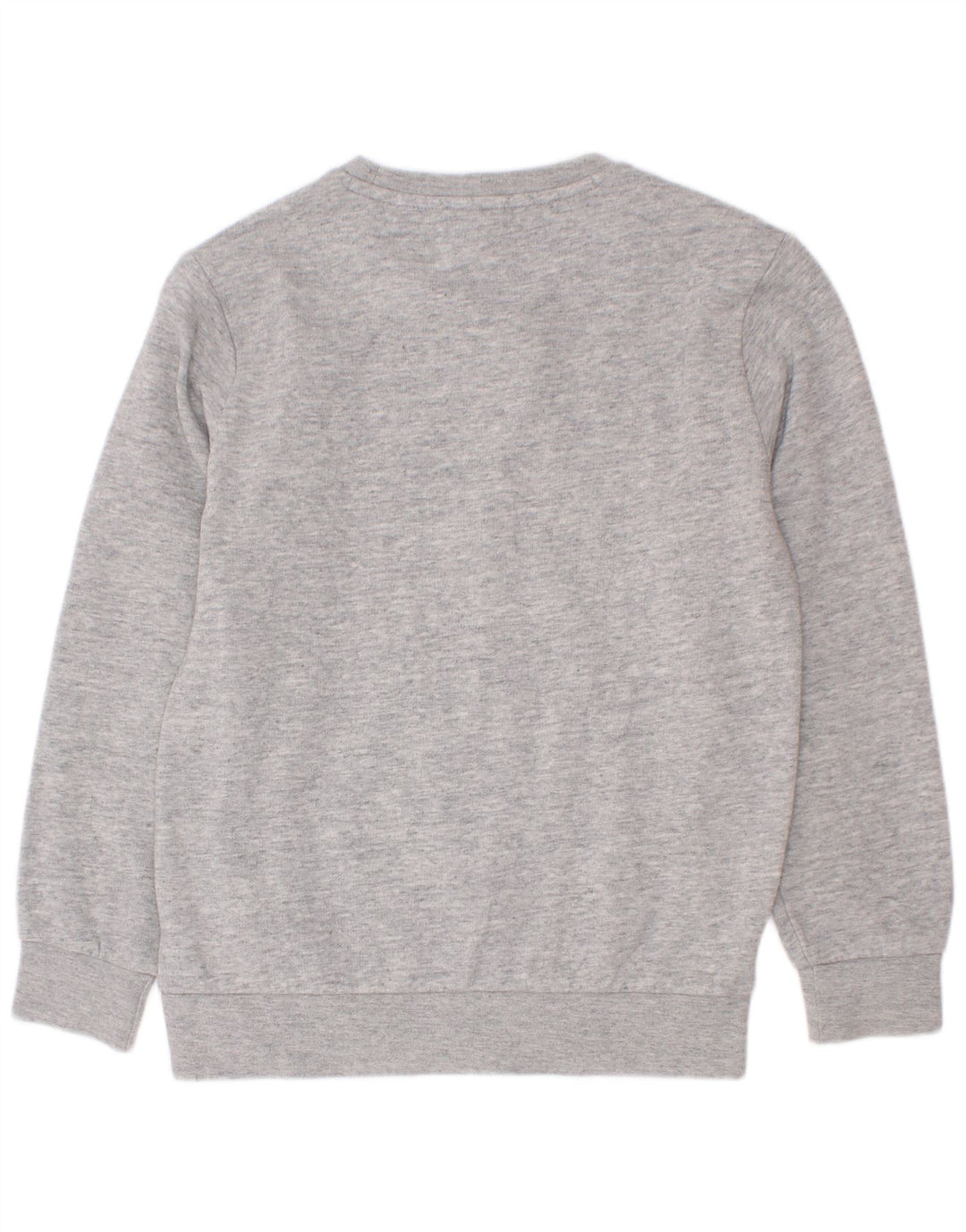 Champion Drenge Grafisk Sweatshirt Jumper 9-10 år Medium Grå Flecked