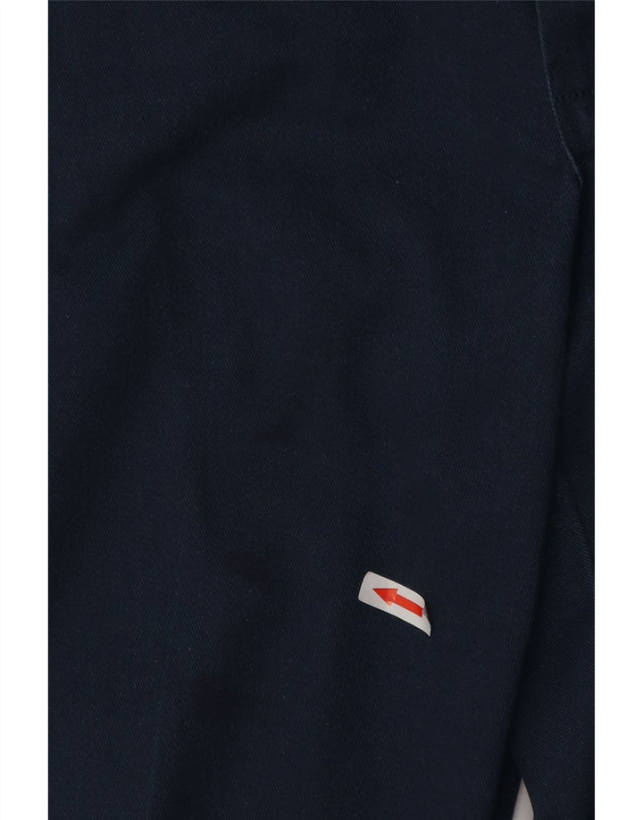Dickies Straight Chino-bukser til mænd W42 L30 Marineblå
