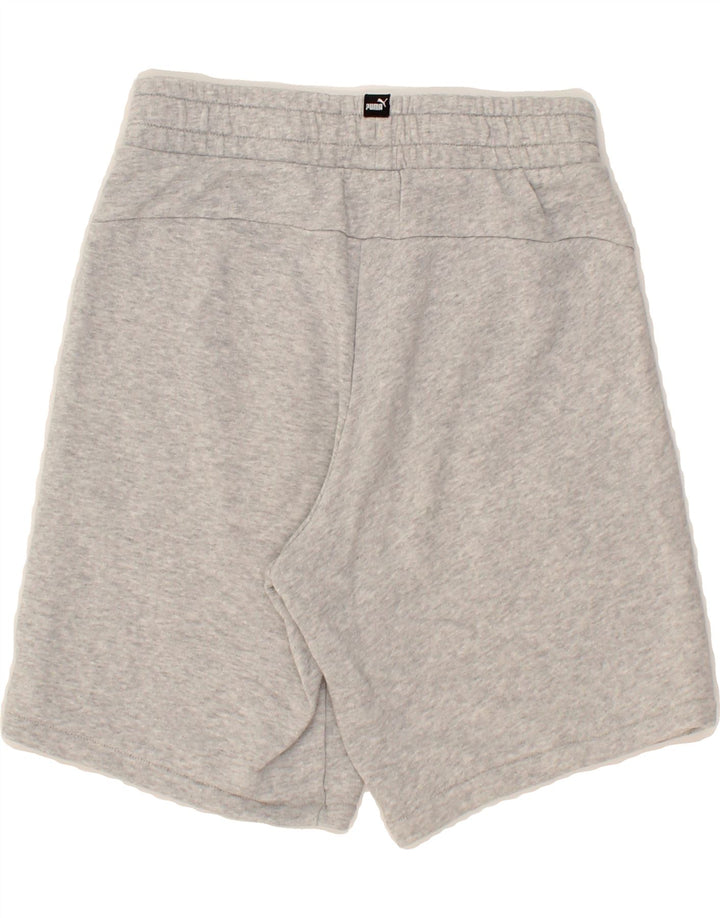PUMA Boys Sport Shorts 11-12 Years  Grey Cotton Vintage Puma and Second-Hand Puma from Messina Hembry 