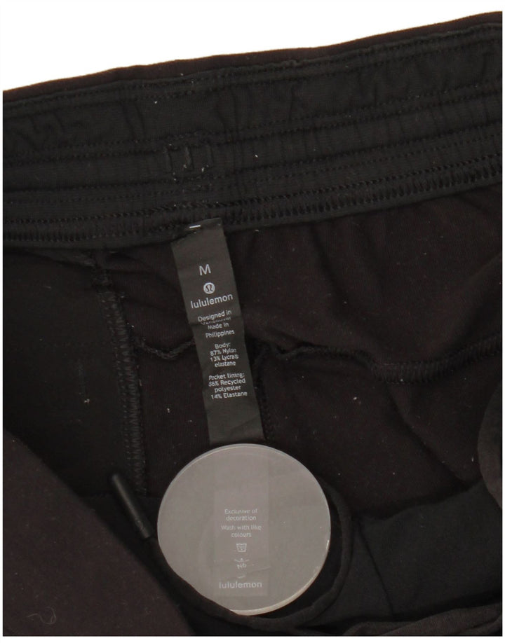 Lululemon Herre træningsdragt Bukser Joggers Medium Sort Nylon