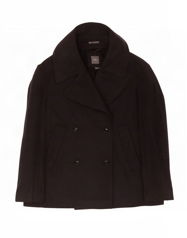 Gap Womens Pea Coat US 14 XL Grå Uld