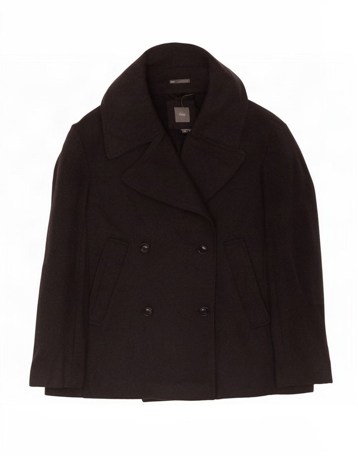 Gap Womens Pea Coat US 14 XL Grå Uld