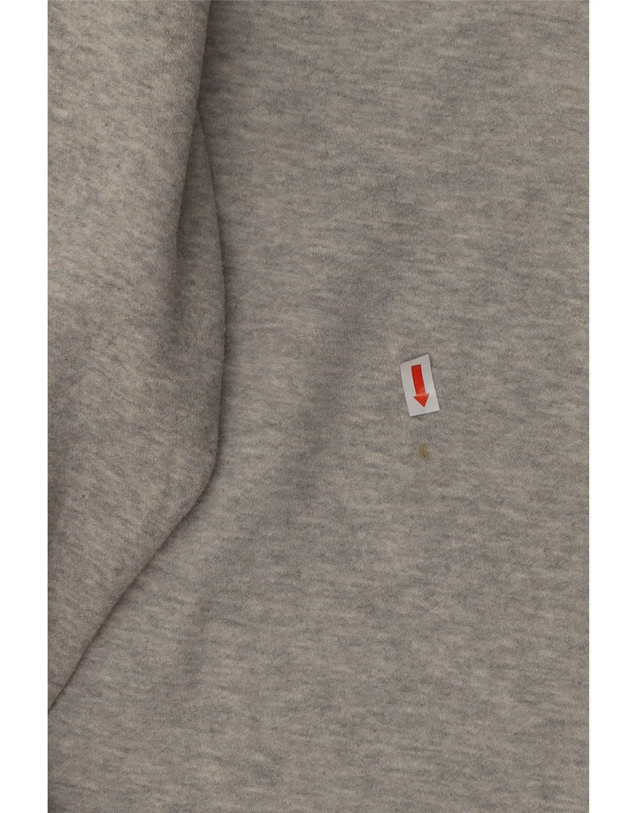 FRANSK FORBINDELSE Herre Sweatshirt Jumper Lille Grå Bomuld