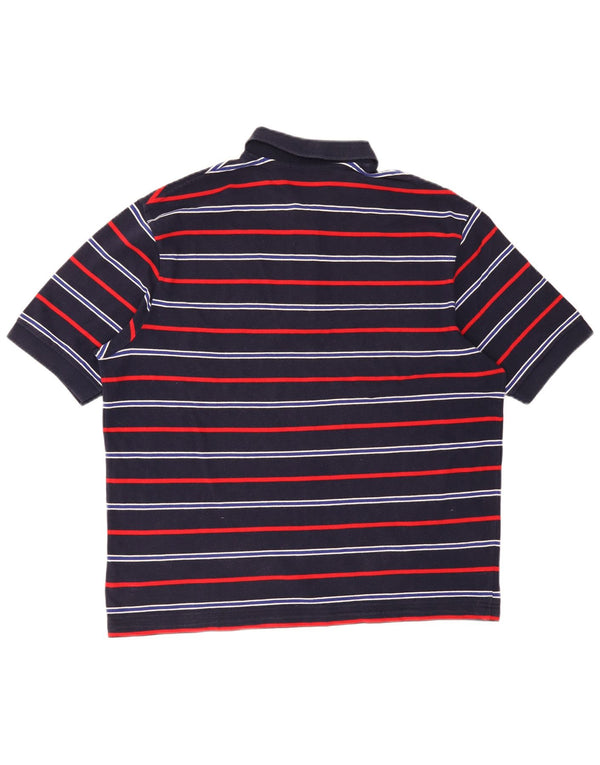 Polo Ralph Lauren Herre poloskjorte XL marineblå stribet bomuld