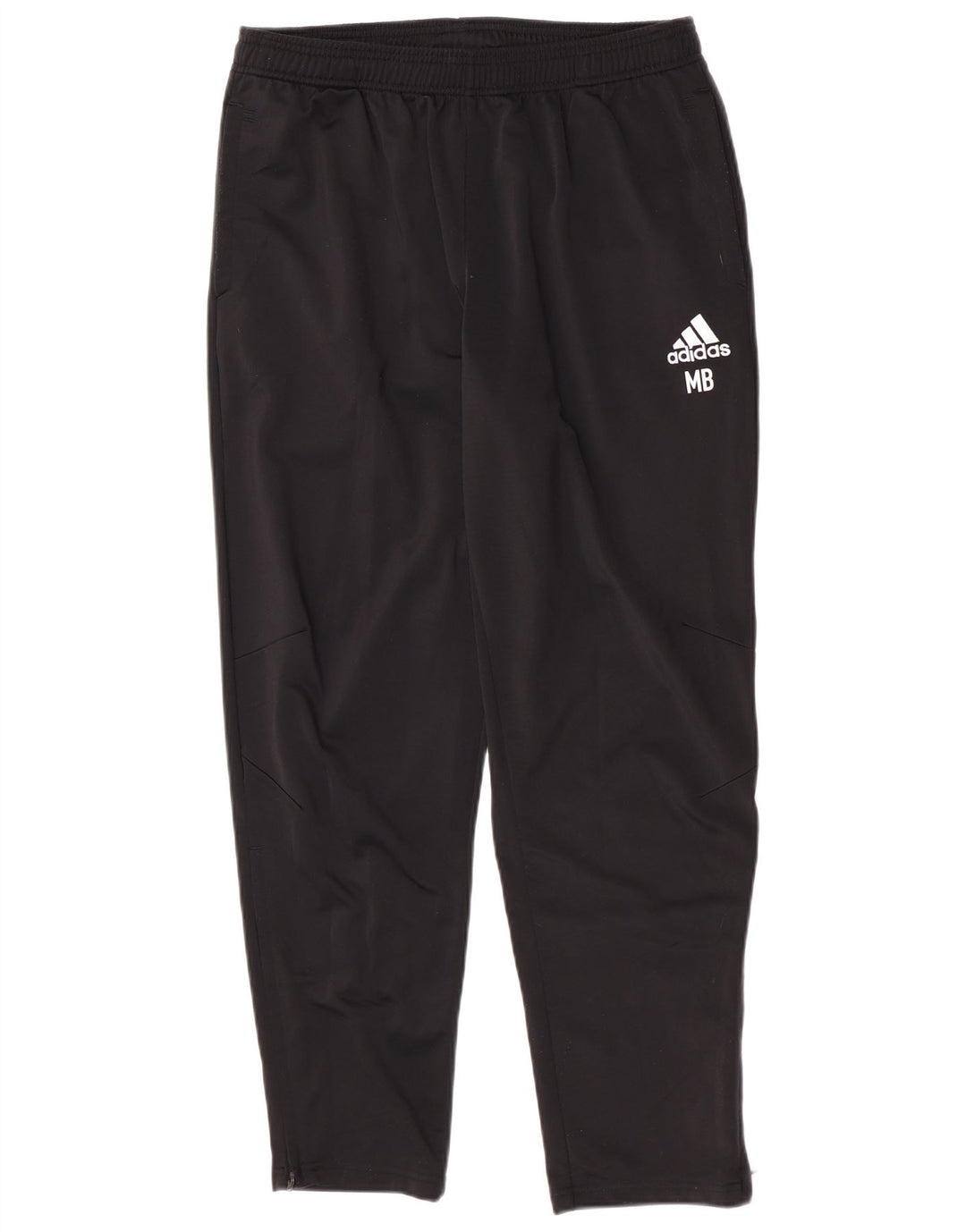 Adidas Træningsdragtsbukser til mænd Stor sort polyester