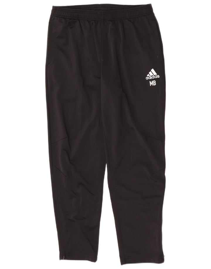 Adidas Træningsdragtsbukser til mænd Stor sort polyester