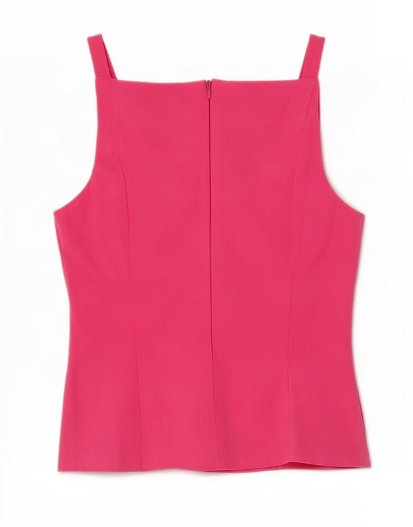 Guess Girls Ærmeløs bluse Top 9-10 år Large Pink Rayon