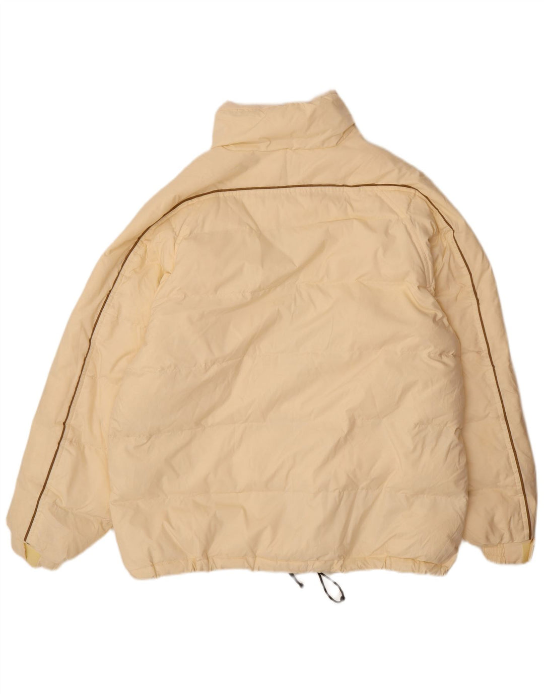 Fila Polstret Herrejakke IT 52/54 Large Off White Polyester