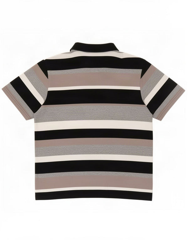 Puma Boys Polo Shirt 13-14 år Flerfarvet Stribet