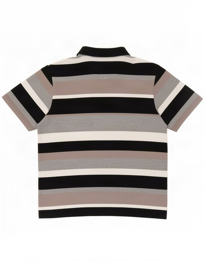 Puma Boys Polo Shirt 13-14 år Flerfarvet Stribet