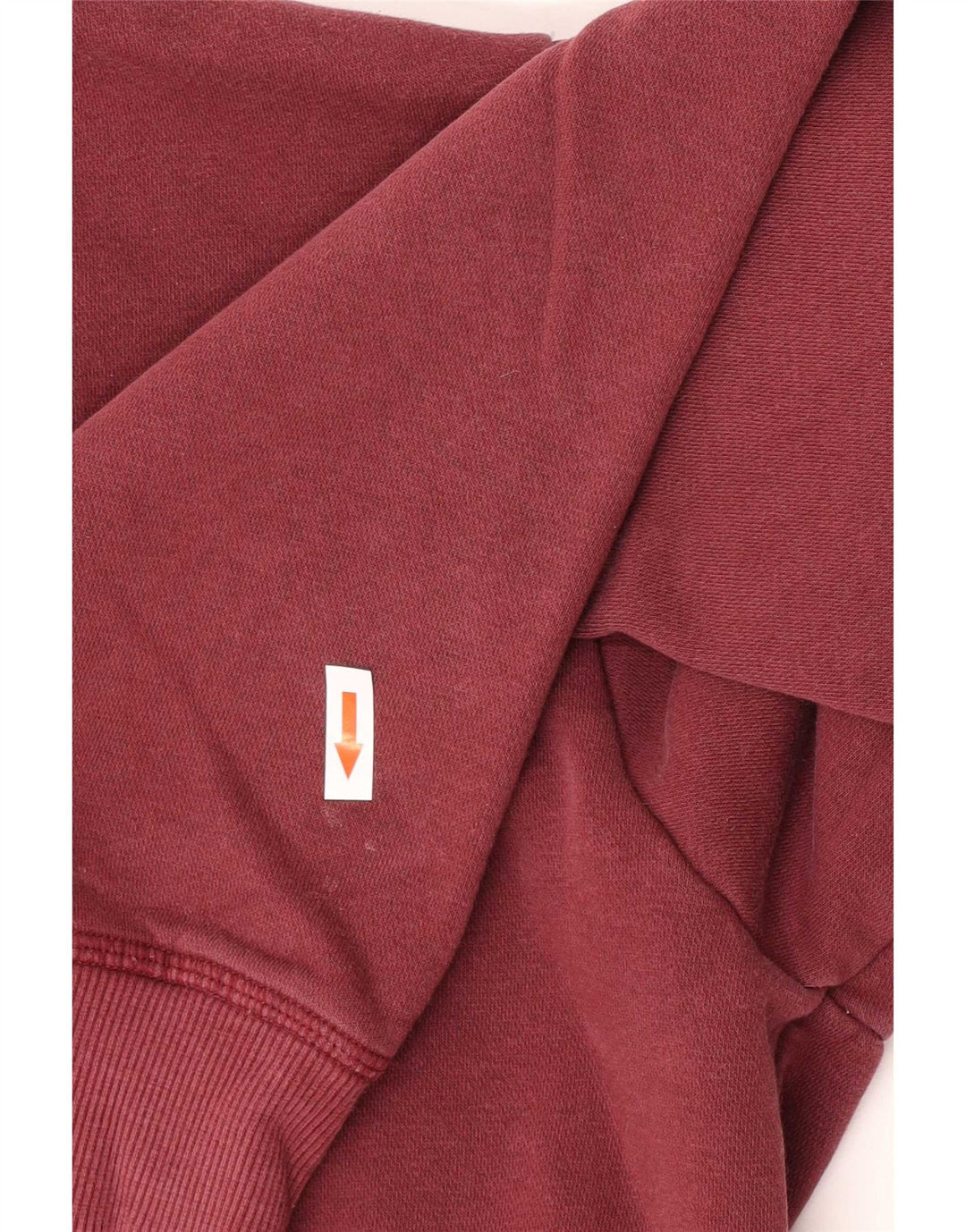 Umbro Herre Grafisk Sweatshirt Jumper 2XL Bourgogne bomuld