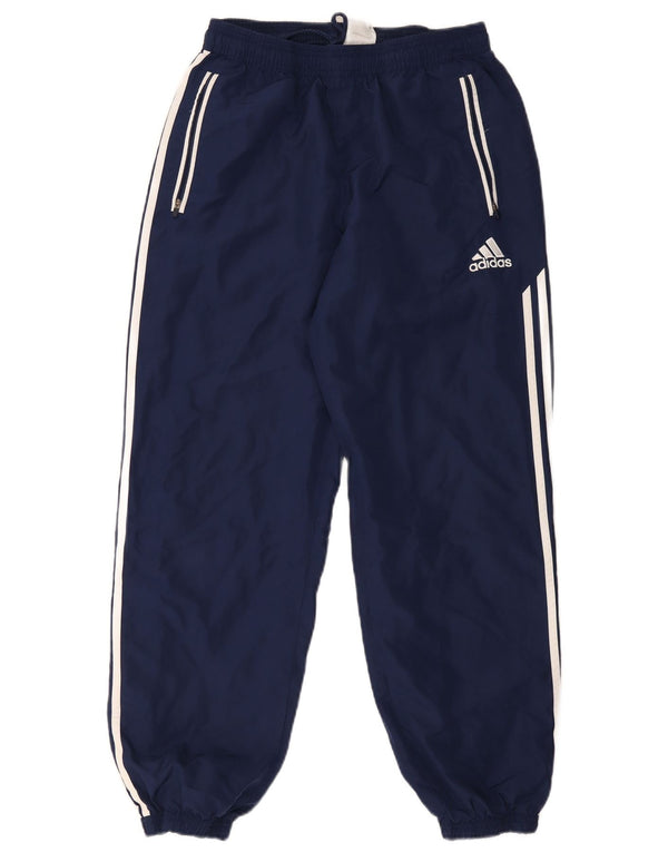 Adidas Træningsdragt til mænd Joggers UK 42/44 Large Navy Blue Sports