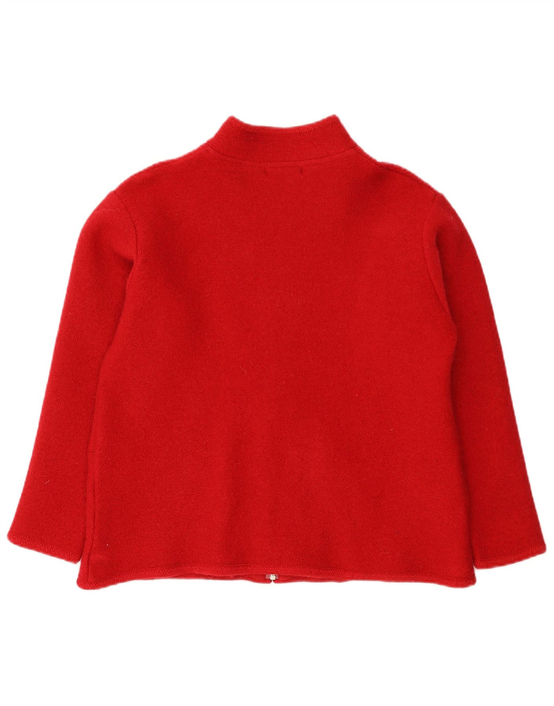 Hepburn Dame Cardigan Sweater UK 18 XL Rød Uld