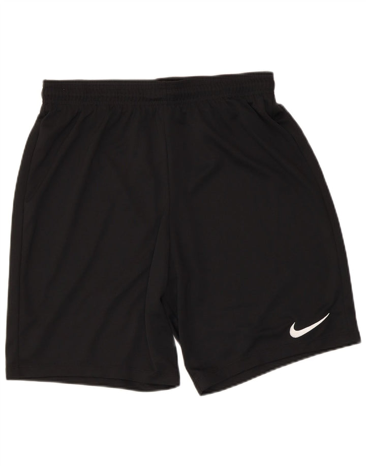Nike Sportsshorts til mænd, store sorte polyester