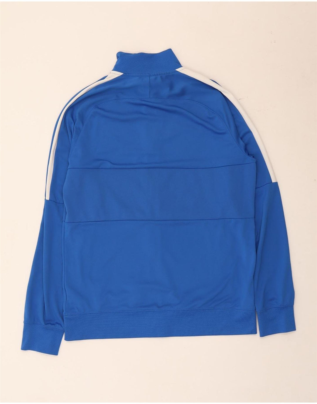 Nike Herre Dri Fit træningsdragt Topjakke Stor Blå Colourblock Polyester