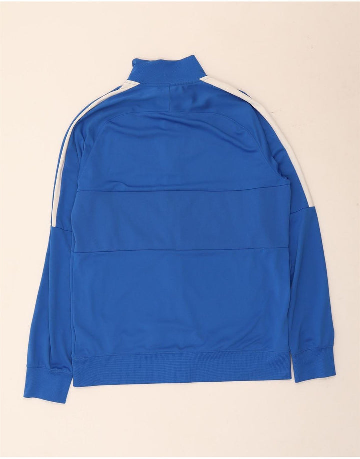Nike Herre Dri Fit træningsdragt Topjakke Stor Blå Colourblock Polyester