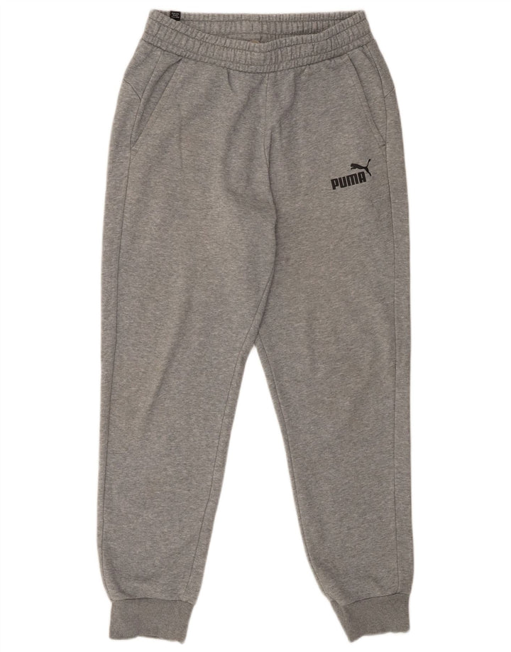 Puma Herre træningsdragt Bukser Joggers Medium Grey Flecked Bomuld