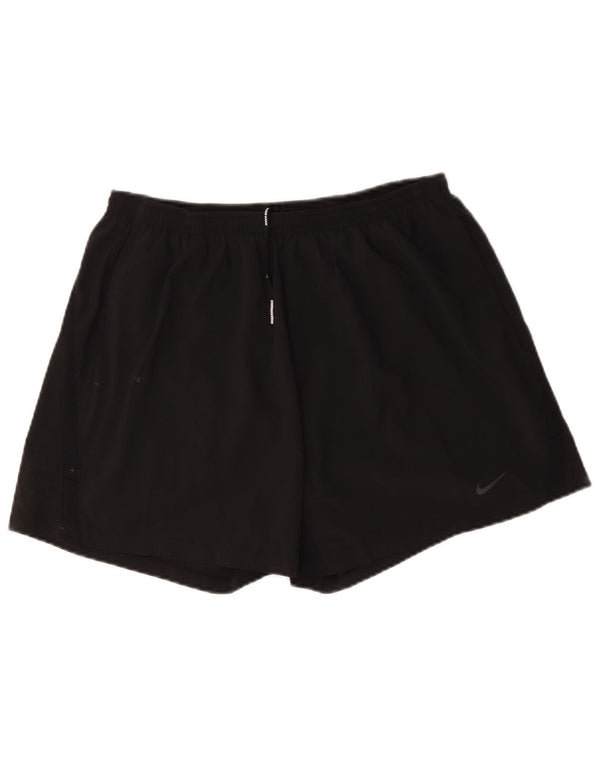 Nike Herre Dri Fit Sportshorts XL Sort