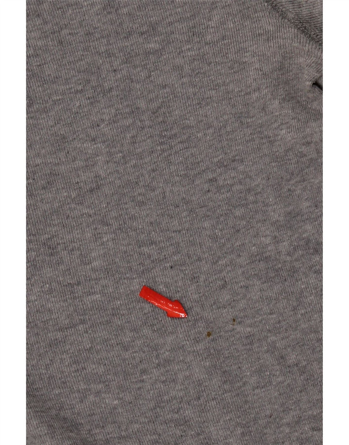 Levi's Herre Top Langærmet Stor Grå Bomuld