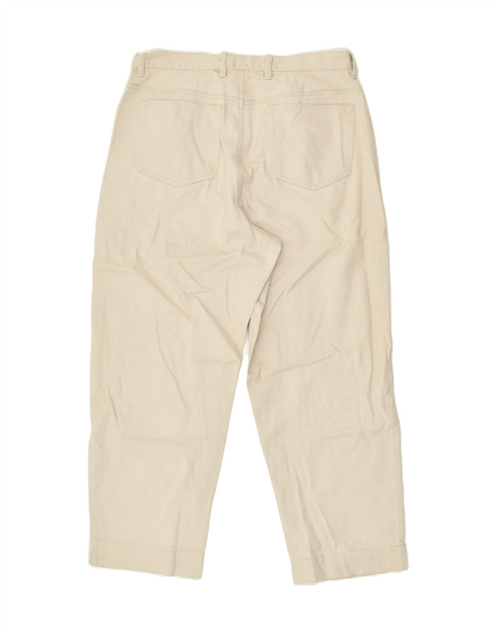 EDDIE BAUER Womens Straight Jeans US 16 2XL W35 L26 Grey Cotton | Vintage Eddie Bauer | Thrift | Second-Hand Eddie Bauer | Used Clothing | Messina Hembry 