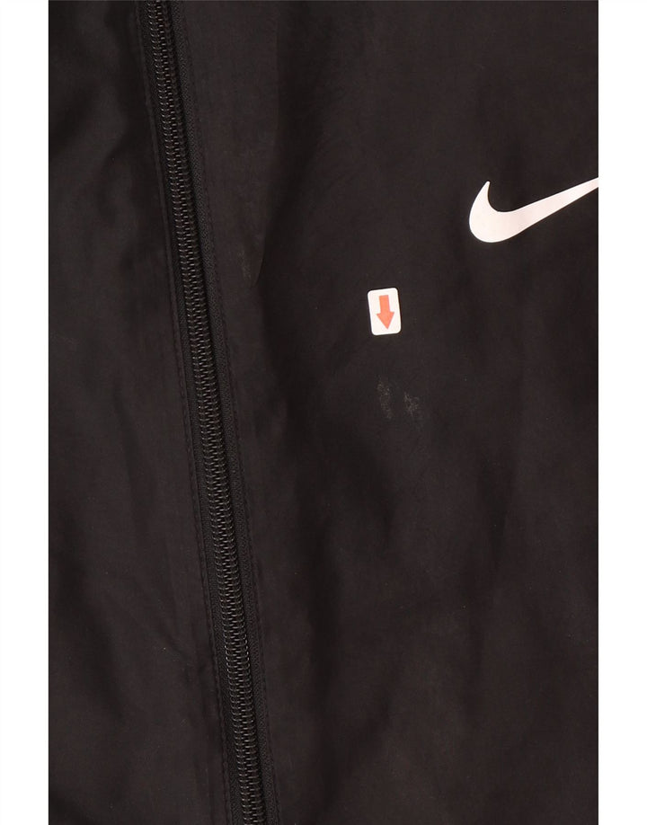 Nike Træningsdragt til mænd Topjakke XL Sort Colourblock Polyester