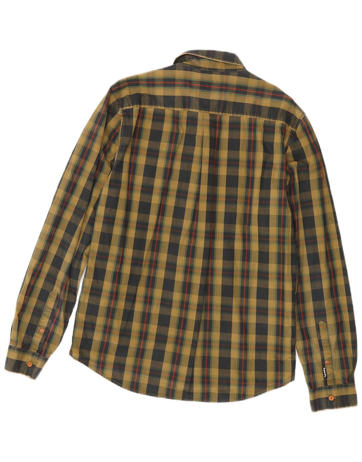 Superdry Herreskjorte Stor Khaki Ternet