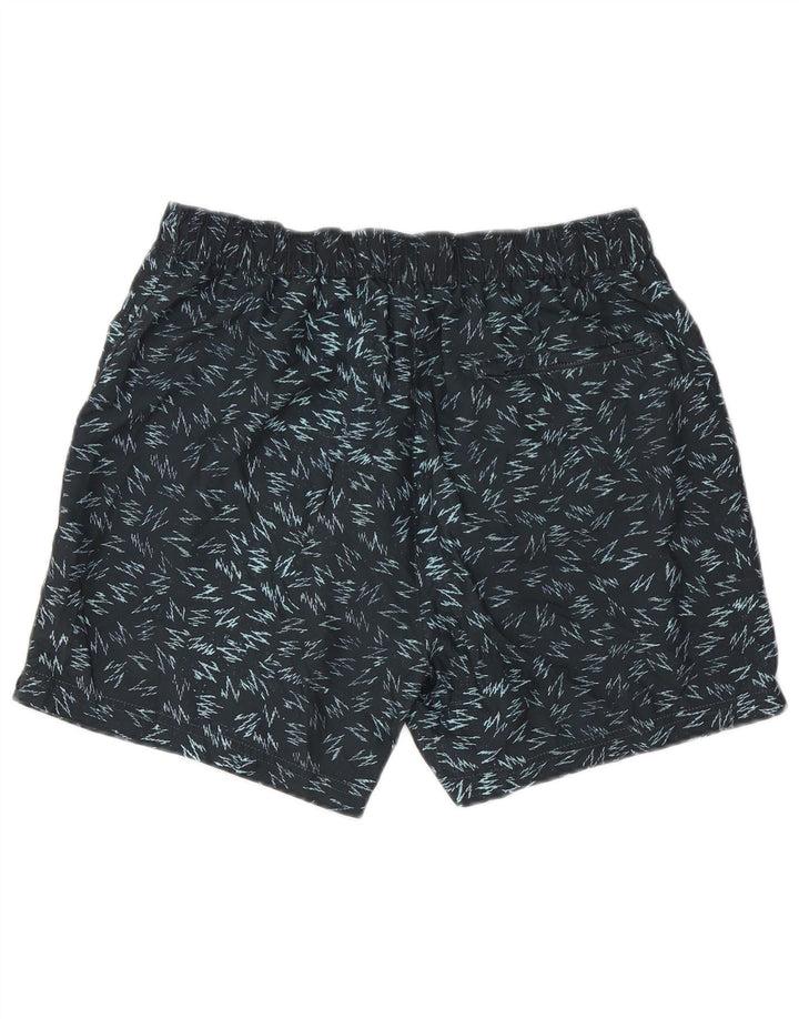 FRANSK FORBINDELSE Herre badeshorts Medium Sort Flecked Polyester
