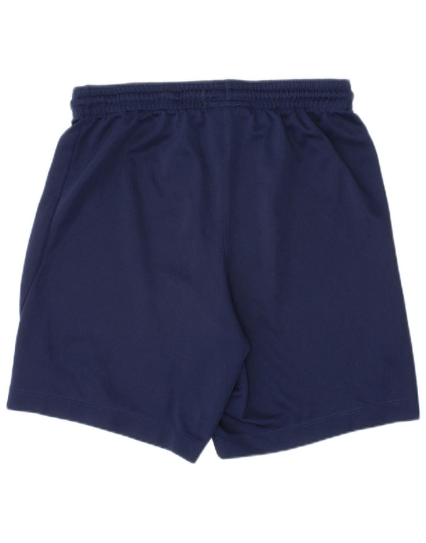 Nike Boys Dri Fit Sportshorts 8-9 år Små marineblå polyester