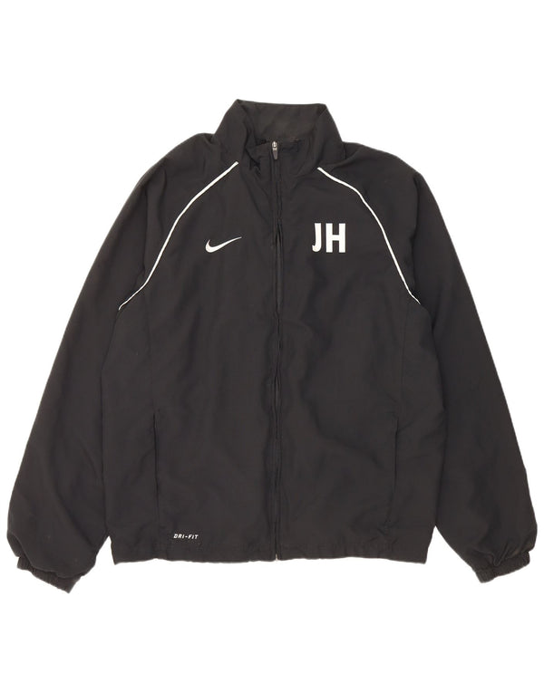 Nike Herre Dri Fit træningsdragt Topjakke Stor sort polyester