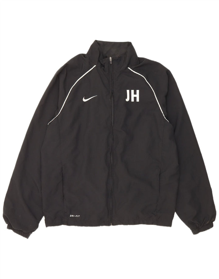 Nike Herre Dri Fit træningsdragt Topjakke Stor sort polyester