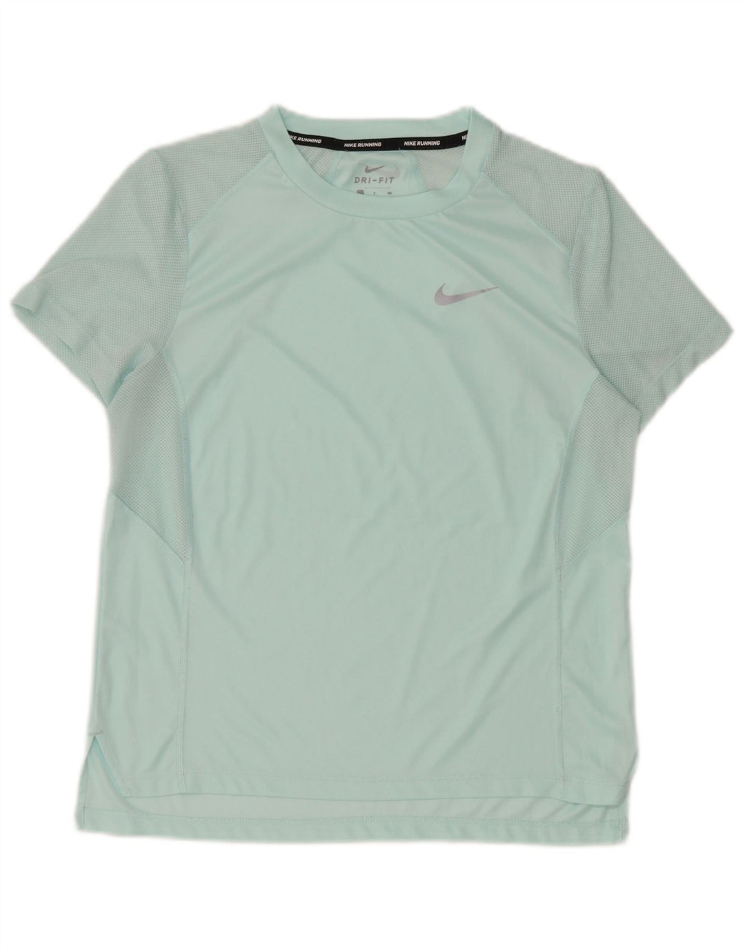 Nike Herre Dri Fit T-Shirt Top Lille Grøn