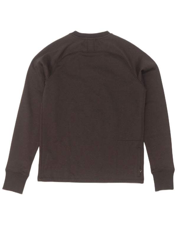 Nike Boys Dri Fit Sweatshirt Jumper 13-14 år XL Sort Polyester