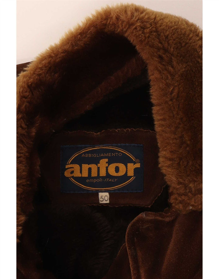 Anfor Dame Sherpa Jacket IT 50 Large Brun