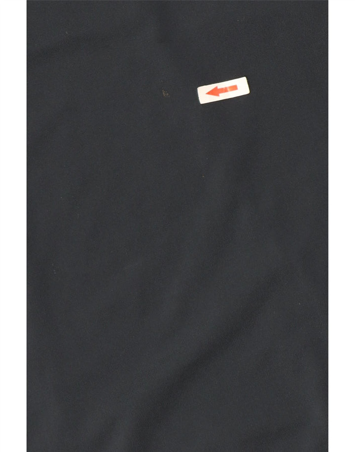 Elle Sport Kvinder Grafisk Vest Top UK 12 Medium Grå Geometrisk Polyester