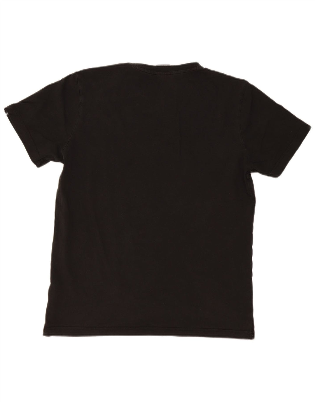 Puma Herre Grafisk T-Shirt Top Stor Sort Bomuld